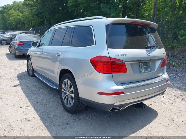 45657002 :رقم المزاد ، 4JGDF6EE5FA460809 vin ، 2015 Mercedes-benz Gl 450 4matic مزاد بيع