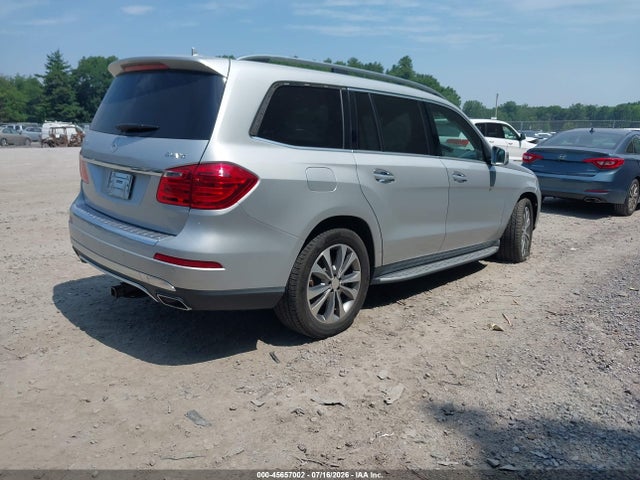 45657002 :رقم المزاد ، 4JGDF6EE5FA460809 vin ، 2015 Mercedes-benz Gl 450 4matic مزاد بيع