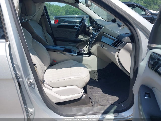 45657002 :رقم المزاد ، 4JGDF6EE5FA460809 vin ، 2015 Mercedes-benz Gl 450 4matic مزاد بيع