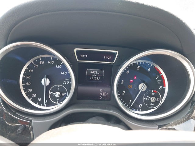 45657002 :رقم المزاد ، 4JGDF6EE5FA460809 vin ، 2015 Mercedes-benz Gl 450 4matic مزاد بيع