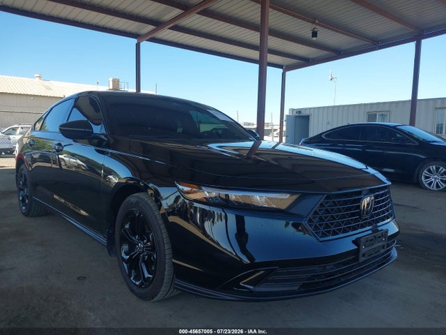 2025 Honda Accord Se მანქანა იყიდება აუქციონზე, vin: 1HGCY1F41SA078615, აუქციონის ნომერი: 45657005