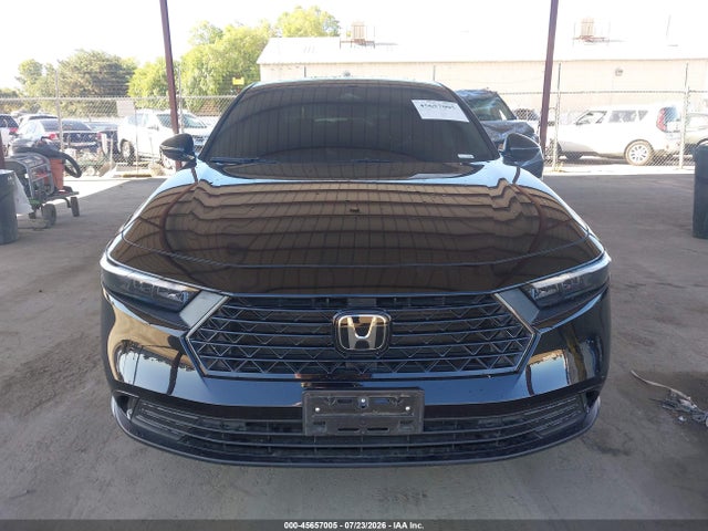 45657005 :رقم المزاد ، 1HGCY1F41SA078615 vin ، 2025 Honda Accord Se مزاد بيع