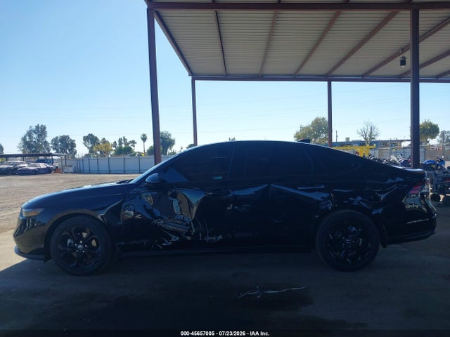 45657005 :رقم المزاد ، 1HGCY1F41SA078615 vin ، 2025 Honda Accord Se مزاد بيع