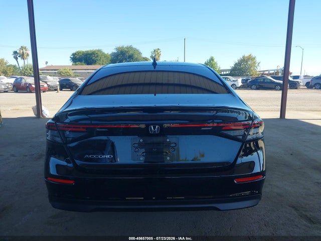 45657005 :رقم المزاد ، 1HGCY1F41SA078615 vin ، 2025 Honda Accord Se مزاد بيع