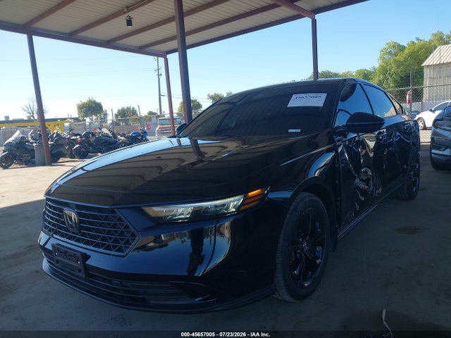 45657005 :رقم المزاد ، 1HGCY1F41SA078615 vin ، 2025 Honda Accord Se مزاد بيع