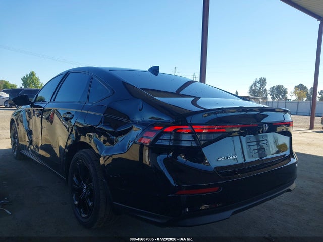 45657005 :رقم المزاد ، 1HGCY1F41SA078615 vin ، 2025 Honda Accord Se مزاد بيع