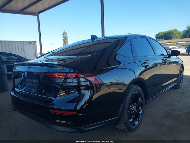45657005 :رقم المزاد ، 1HGCY1F41SA078615 vin ، 2025 Honda Accord Se مزاد بيع