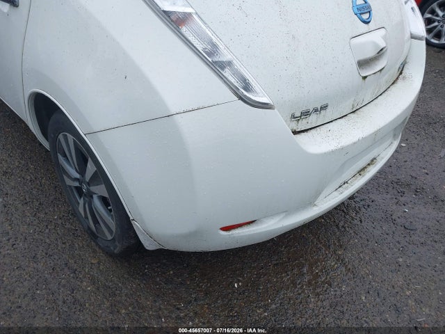 Продажа на аукционе авто 2017 Nissan Leaf Sv, vin: 1N4BZ0CP4HC301474, номер лота: 45657007