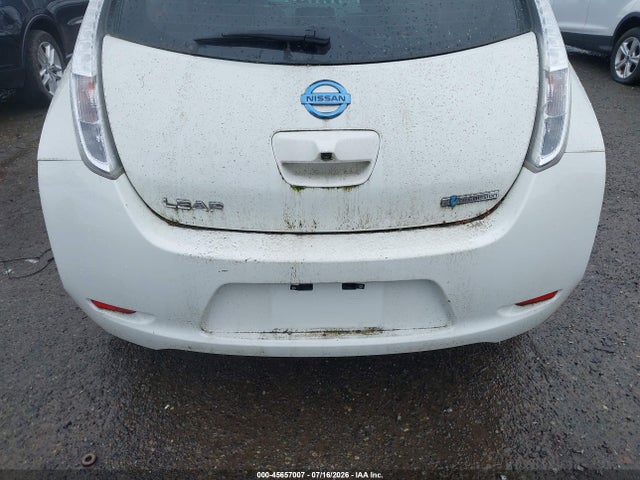 Nissan LEAF SV 2017 1N4BZ0CP4HC301474 Image 6
