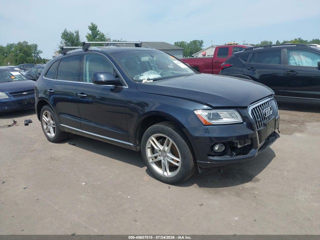 Продажа на аукционе авто 2017 Audi Q5 2.0t Premium, vin: WA1C2AFP3HA079357, номер лота: 45657010