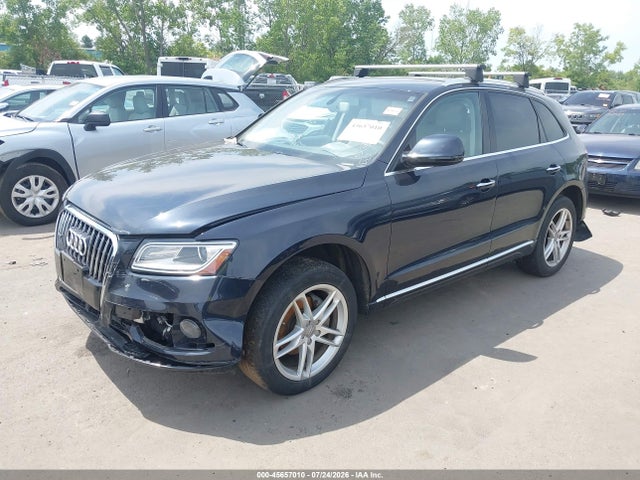 Продажа на аукционе авто 2017 Audi Q5 2.0t Premium, vin: WA1C2AFP3HA079357, номер лота: 45657010