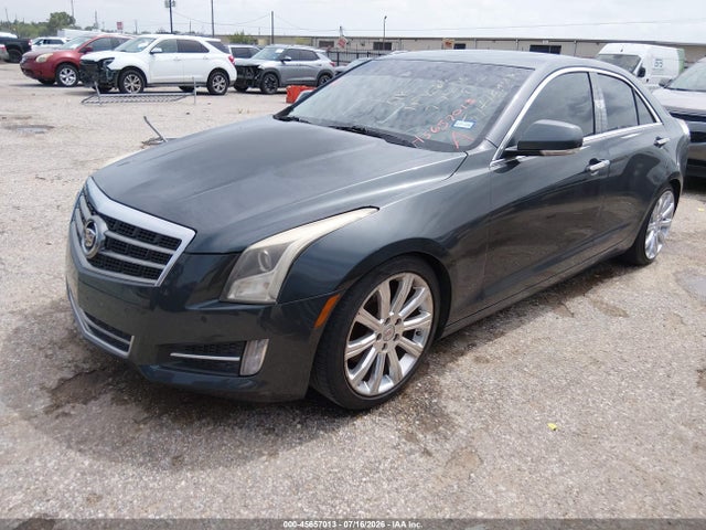 Продажа на аукционе авто 2013 Cadillac Ats Premium, vin: 1G6AE5S33D0117686, номер лота: 45657013