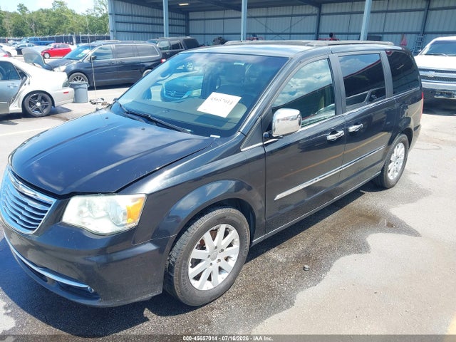 2013 Chrysler Town & Country Touring მანქანა იყიდება აუქციონზე, vin: 2C4RC1BG9DR691281, აუქციონის ნომერი: 45657014