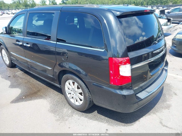 2013 Chrysler Town & Country Touring მანქანა იყიდება აუქციონზე, vin: 2C4RC1BG9DR691281, აუქციონის ნომერი: 45657014
