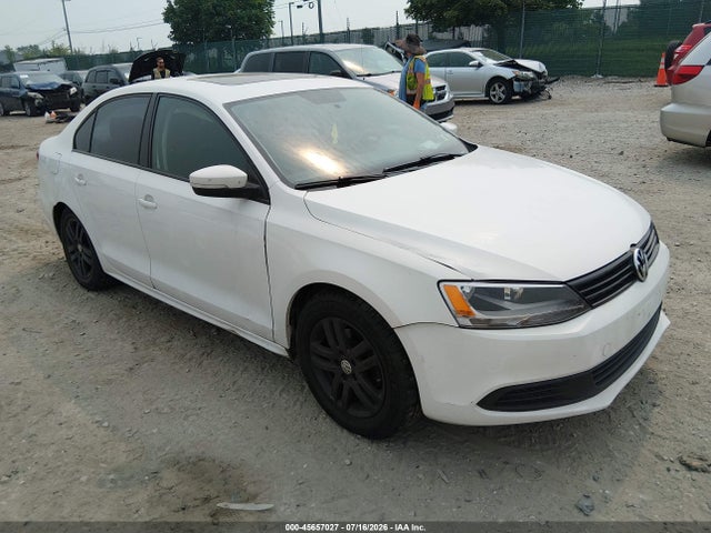 Aukcja sprzedaży 2012 Volkswagen Jetta 2.5l Se, vin: 3VWDP7AJXCM326562, numer aukcji: 45657027