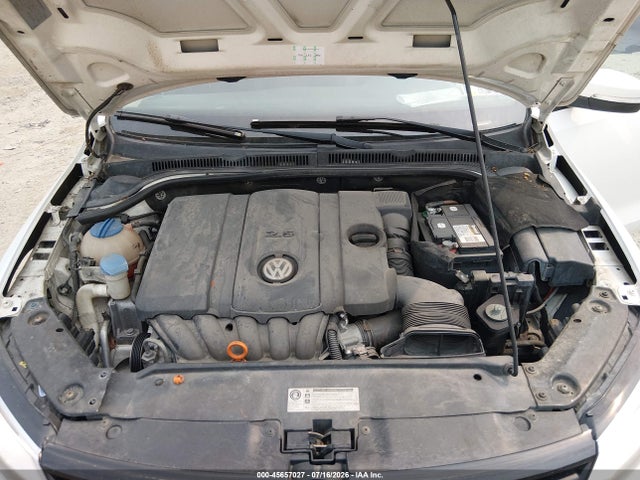 Aukcja sprzedaży 2012 Volkswagen Jetta 2.5l Se, vin: 3VWDP7AJXCM326562, numer aukcji: 45657027