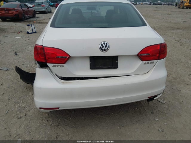Aukcja sprzedaży 2012 Volkswagen Jetta 2.5l Se, vin: 3VWDP7AJXCM326562, numer aukcji: 45657027