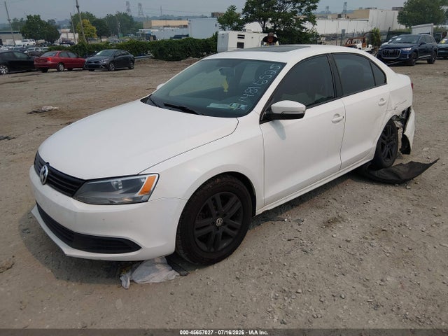 Aukcja sprzedaży 2012 Volkswagen Jetta 2.5l Se, vin: 3VWDP7AJXCM326562, numer aukcji: 45657027