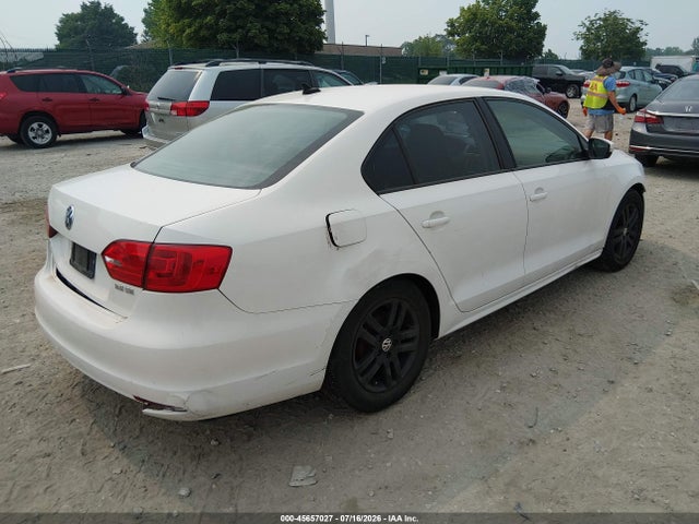 Aukcja sprzedaży 2012 Volkswagen Jetta 2.5l Se, vin: 3VWDP7AJXCM326562, numer aukcji: 45657027