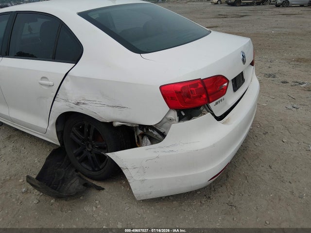Aukcja sprzedaży 2012 Volkswagen Jetta 2.5l Se, vin: 3VWDP7AJXCM326562, numer aukcji: 45657027
