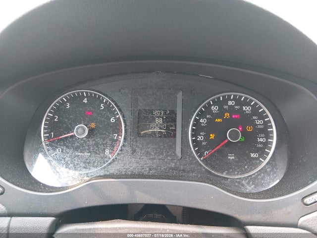 Aukcja sprzedaży 2012 Volkswagen Jetta 2.5l Se, vin: 3VWDP7AJXCM326562, numer aukcji: 45657027