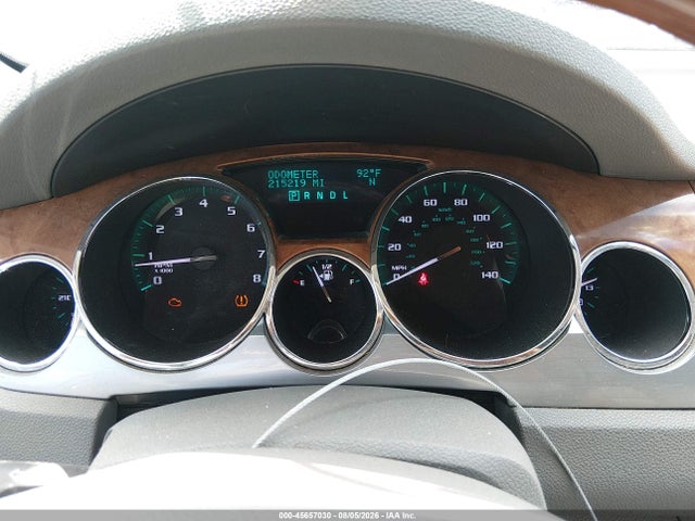 Продаж на аукціоні авто 2011 Buick Enclave 1xl, vin: 5GAKRBED3BJ223203, номер лоту: 45657030
