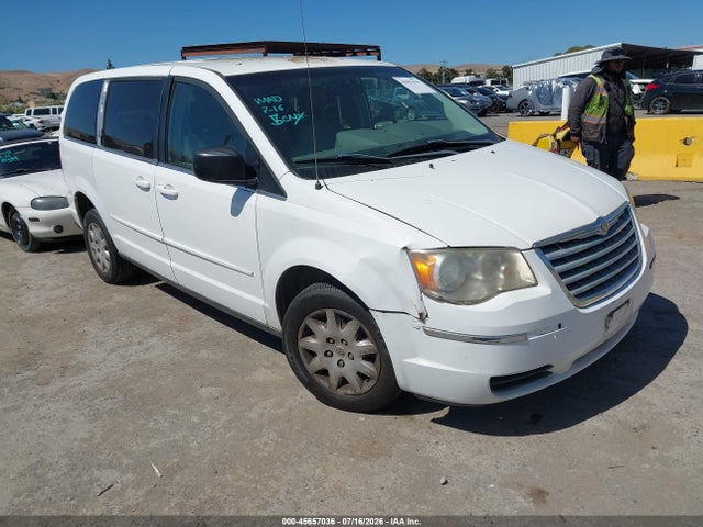 45657036 :رقم المزاد ، 2A8HR44E59R656065 vin ، 2009 Chrysler Town & Country Lx مزاد بيع