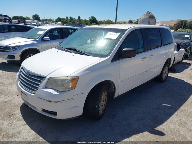 2009 Chrysler Town & Country Lx მანქანა იყიდება აუქციონზე, vin: 2A8HR44E59R656065, აუქციონის ნომერი: 45657036