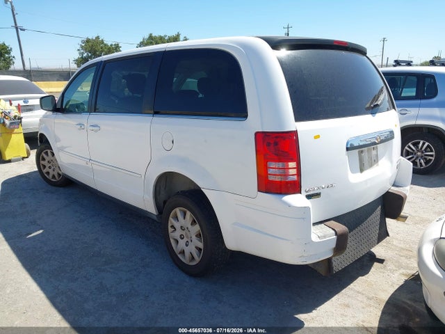 2009 Chrysler Town & Country Lx მანქანა იყიდება აუქციონზე, vin: 2A8HR44E59R656065, აუქციონის ნომერი: 45657036