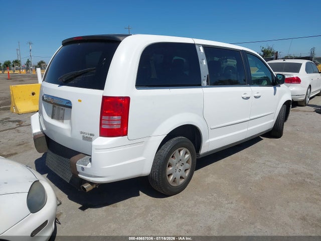 2009 Chrysler Town & Country Lx მანქანა იყიდება აუქციონზე, vin: 2A8HR44E59R656065, აუქციონის ნომერი: 45657036