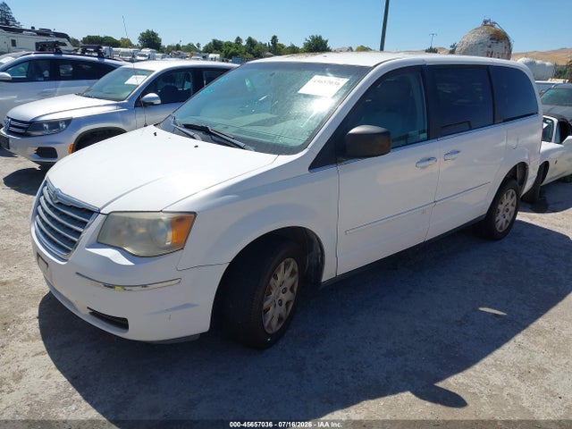 2009 Chrysler Town & Country Lx მანქანა იყიდება აუქციონზე, vin: 2A8HR44E59R656065, აუქციონის ნომერი: 45657036