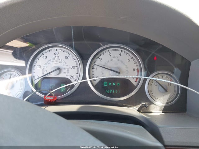 2009 Chrysler Town & Country Lx მანქანა იყიდება აუქციონზე, vin: 2A8HR44E59R656065, აუქციონის ნომერი: 45657036