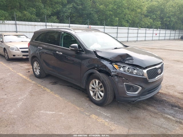 2016 Kia Sorento 2.4l Lx მანქანა იყიდება აუქციონზე, vin: 5XYPG4A38GG168161, აუქციონის ნომერი: 45657040