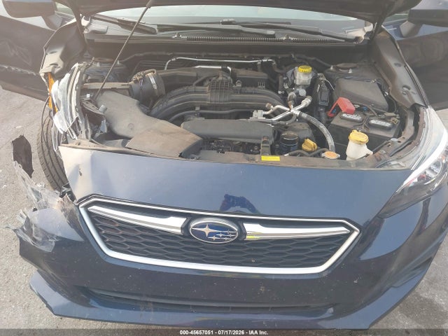 Продаж на аукціоні авто 2019 Subaru Impreza 2.0i Premium, vin: 4S3GTAC61K3758586, номер лоту: 45657051