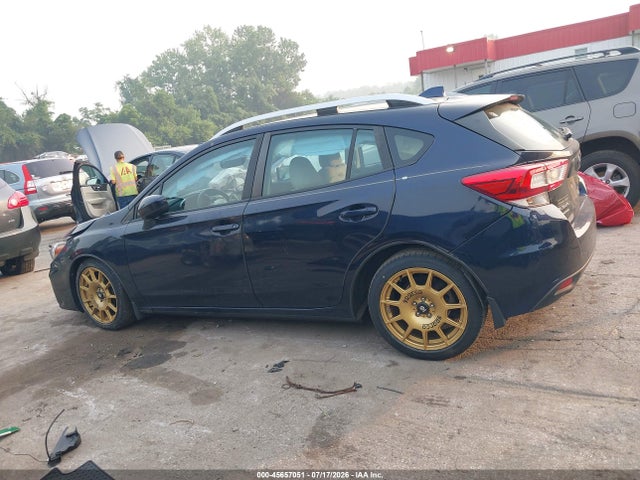 Продаж на аукціоні авто 2019 Subaru Impreza 2.0i Premium, vin: 4S3GTAC61K3758586, номер лоту: 45657051
