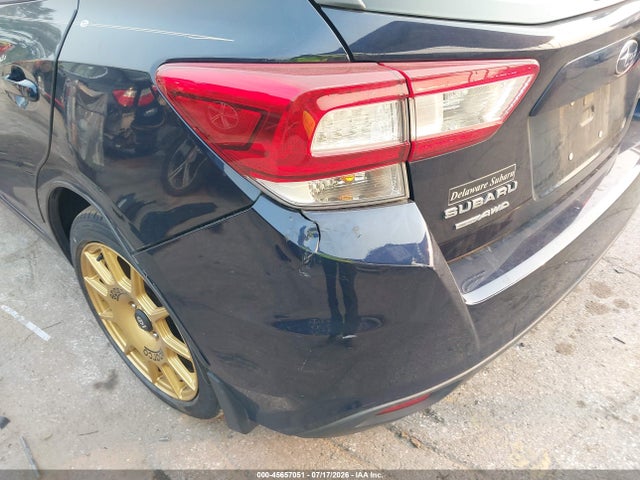 Продаж на аукціоні авто 2019 Subaru Impreza 2.0i Premium, vin: 4S3GTAC61K3758586, номер лоту: 45657051