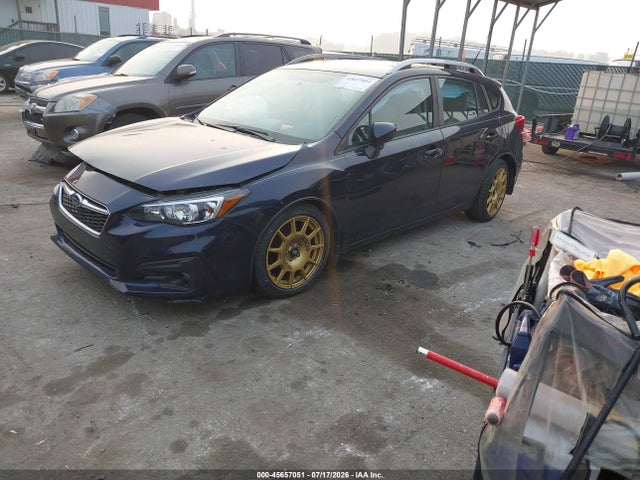 Продаж на аукціоні авто 2019 Subaru Impreza 2.0i Premium, vin: 4S3GTAC61K3758586, номер лоту: 45657051