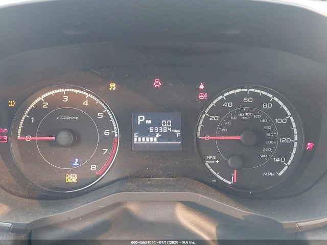 Продаж на аукціоні авто 2019 Subaru Impreza 2.0i Premium, vin: 4S3GTAC61K3758586, номер лоту: 45657051