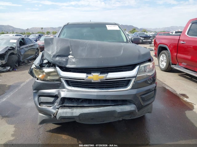 1GCGSCE38G1296225 Chevrolet Colorado 2wd Lt
