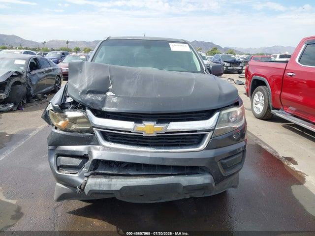 1GCGSCE38G1296225 Chevrolet Colorado 2wd Lt