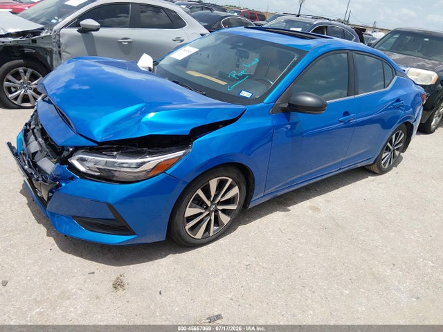 Продаж на аукціоні авто 2020 Nissan Sentra Sv Xtronic Cvt, vin: 3N1AB8CVXLY271536, номер лоту: 45657069