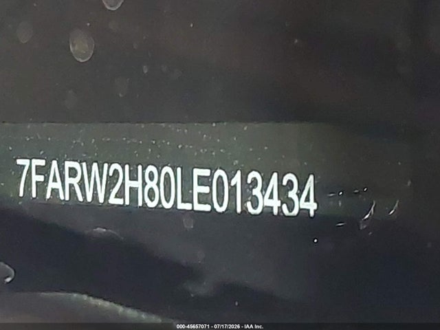 7FARW2H80LE013434 Honda Cr-v Awd Ex-l