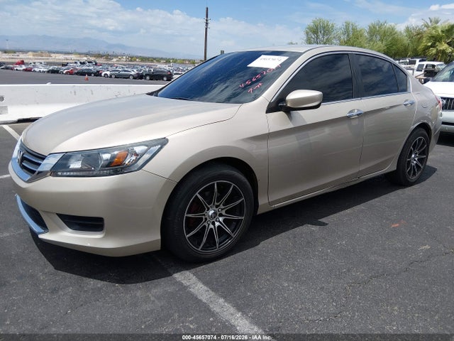 Honda ACCORD LX 2014 1HGCR2F31EA195321 Image 2