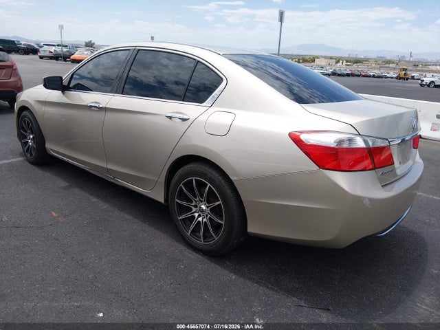 Honda ACCORD LX 2014 1HGCR2F31EA195321 Image 3