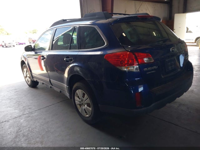 Продаж на аукціоні авто 2011 Subaru Outback 2.5i, vin: 4S4BRBAC2B3418785, номер лоту: 45657078