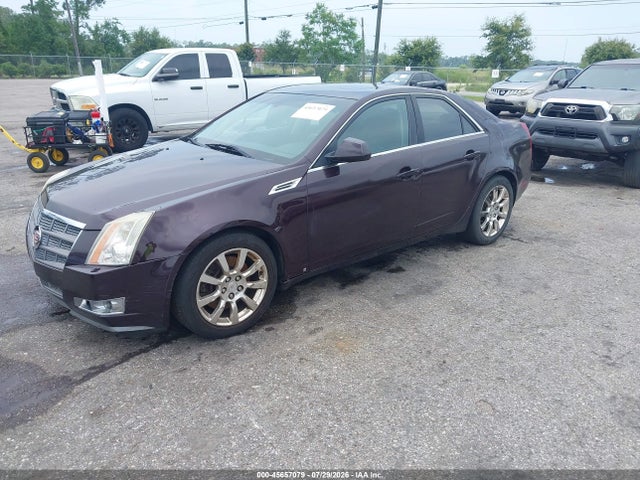 45657079 :رقم المزاد ، 1G6DT57V480210512 vin ، 2008 Cadillac Cts Awd W/1sb مزاد بيع