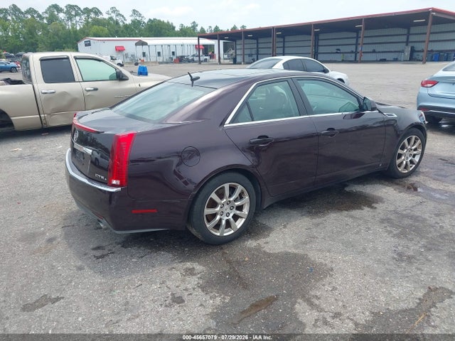 45657079 :رقم المزاد ، 1G6DT57V480210512 vin ، 2008 Cadillac Cts Awd W/1sb مزاد بيع