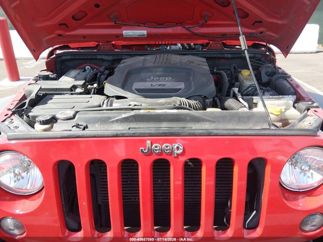 2015 Jeep Wrangler Unlimited Sport მანქანა იყიდება აუქციონზე, vin: 1C4BJWDG0FL565338, აუქციონის ნომერი: 45657080