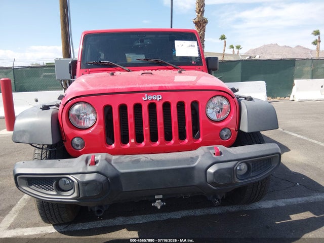 2015 Jeep Wrangler Unlimited Sport მანქანა იყიდება აუქციონზე, vin: 1C4BJWDG0FL565338, აუქციონის ნომერი: 45657080