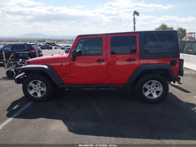 2015 Jeep Wrangler Unlimited Sport მანქანა იყიდება აუქციონზე, vin: 1C4BJWDG0FL565338, აუქციონის ნომერი: 45657080